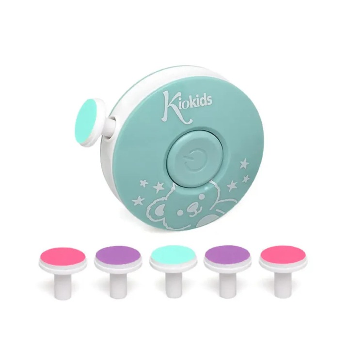 Pila electrica bebelusi Kiokids, 3 capete, pentru 0m+, plastic si metal