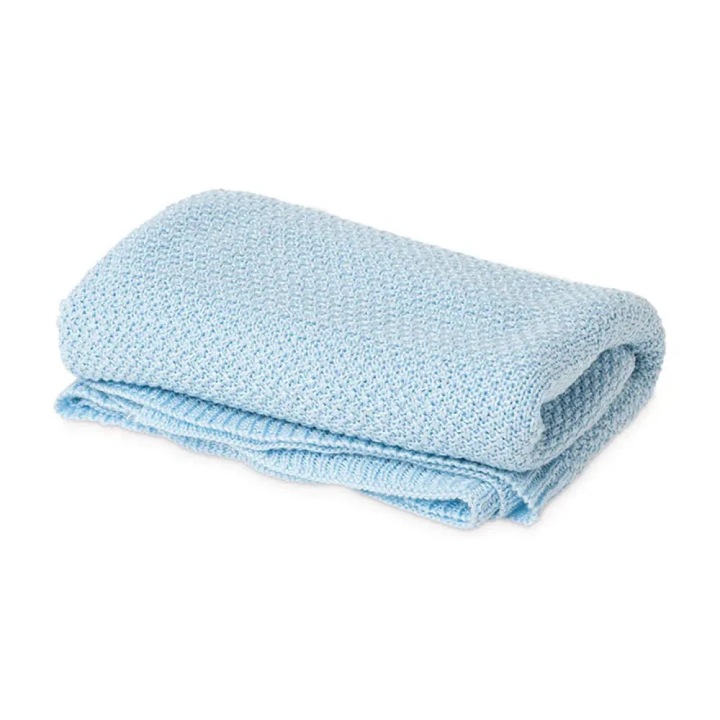 Paturica bebe Kiokids, 80x110cm, termica, protectie UV, 320gr