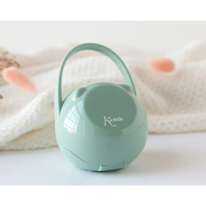 Suport pentru suzete Kiokids, verde
