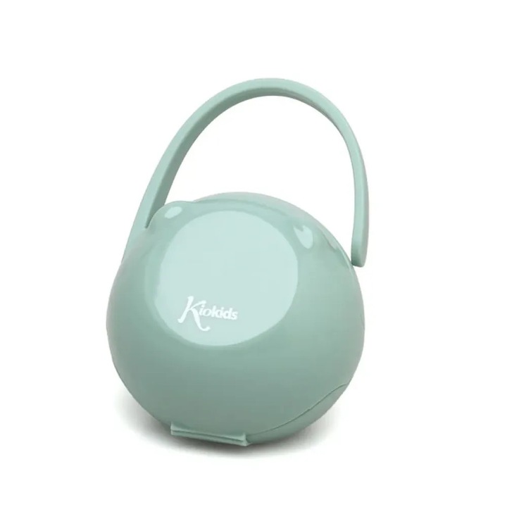 Suport pentru suzete Kiokids, verde