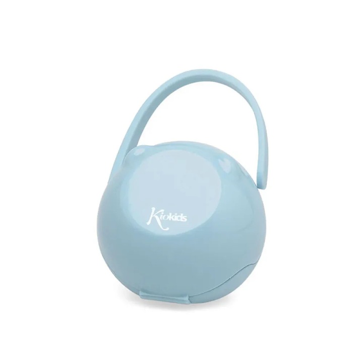 Suport pentru suzeta Kiokids, albastru