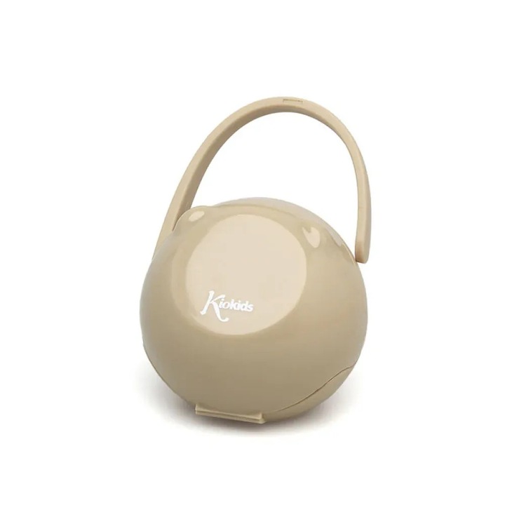 Suport pentru suzete Kiokids, bej