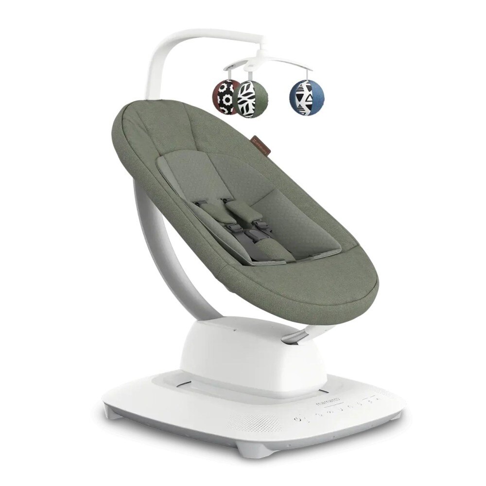 ママルー　4.0 Amazon.co.jp: 【日本正規品】mamaroo4.0 ママルー4.0 電動バウンサー