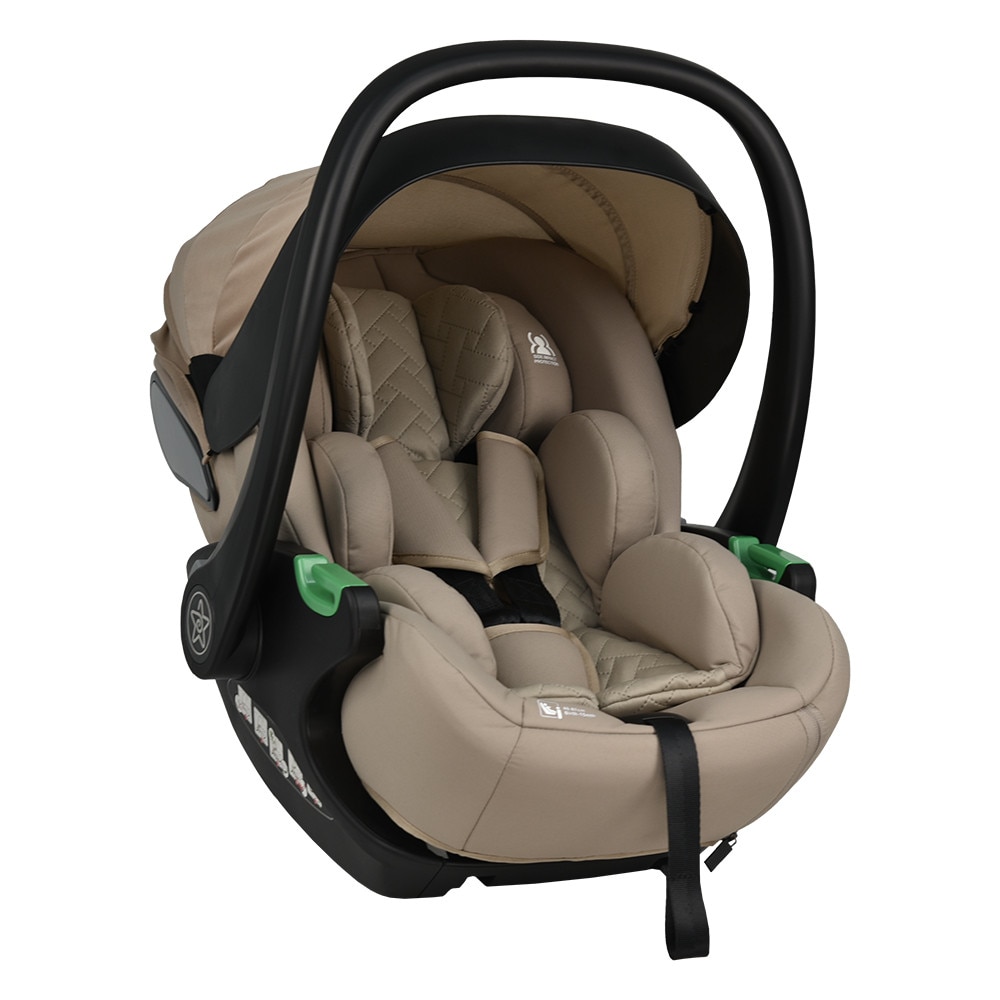 Scaun auto copii, Cybex Cloud T i-Size, negru, 45-87 cm, suport