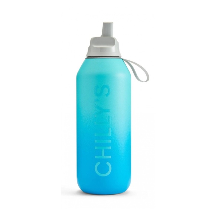 Termos Chilly's Series 2 Flip 500ml, anoxido, antimikrobiak, multicolor