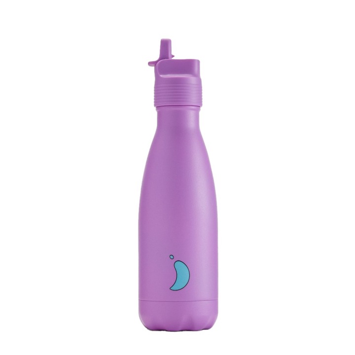 Termos Chilly's pentru copii Berry 350ml, 25x7cm, 350ml, 100% fara BPA