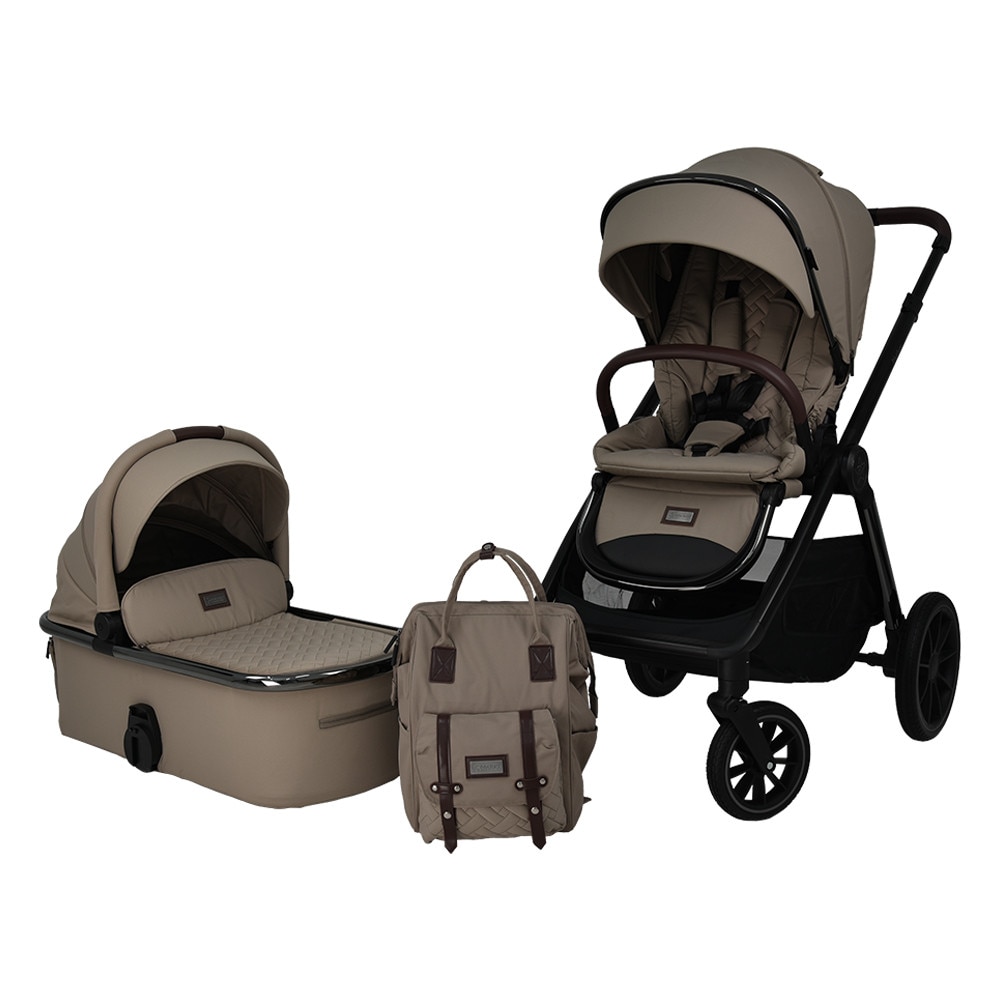Carucior pentru gemeni Hartan ZX II cu portbebe soft (831) - eMAG.ro