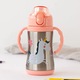 Termos Kiokids My Little Unicorn 280ml 6m+, inox, rezistent la impact, pastreaza cald si rece