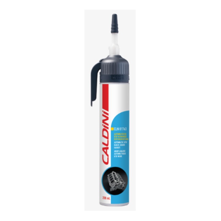 Caldini RTV, folyékony szilikon tömítés, szürke, 200 ml x 12