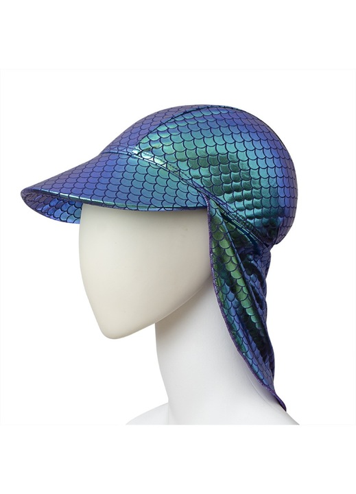 Caciula pentru copii Slipstop "Ivy", protectie UV UPF50+, polychromo, marime unica