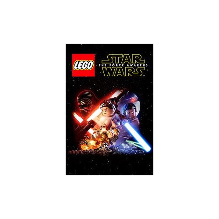 Konzol játékszoftver, Lego Star Wars: The Force Awakens, 3DS