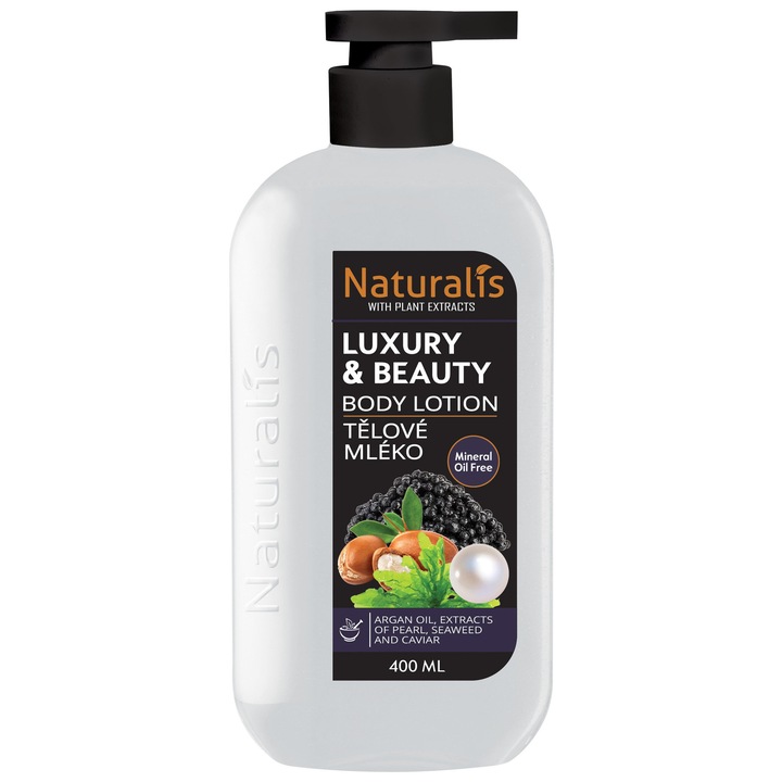 Naturalis testápoló - Luxury & Beauty, 400ml