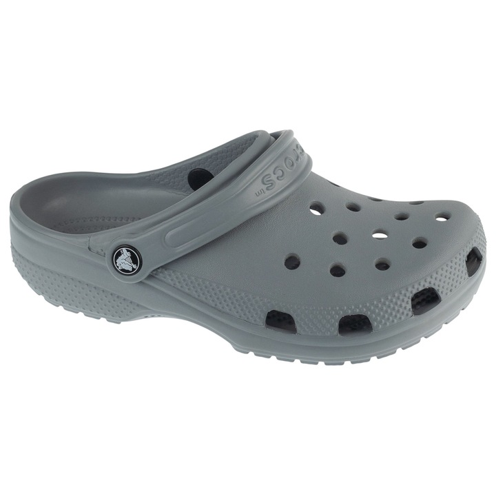 Saboti copii baieti, Crocs Classic Clog Kids 2069911, Gri