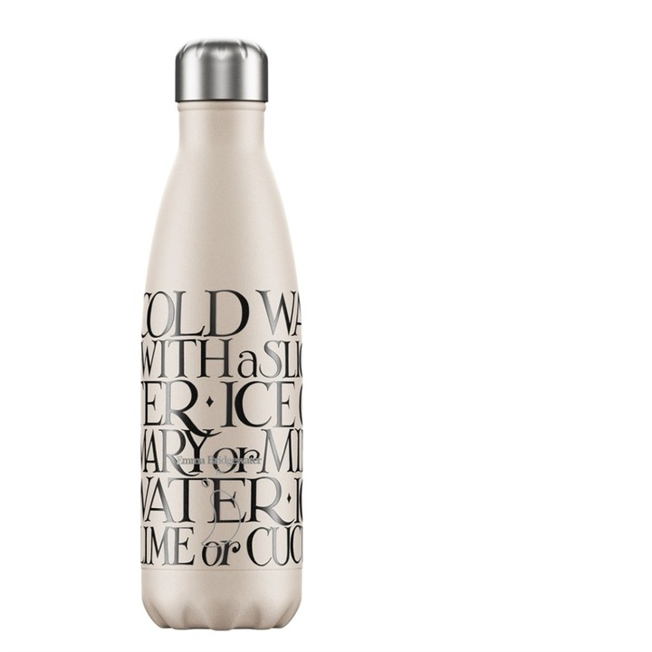 Termos Chilly's Special Edition TOAST 500ml, inox, 24 ore rece, 12 ore cald, 26x7cm