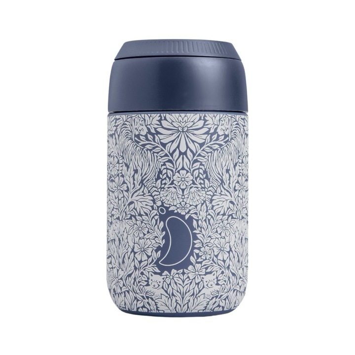 Cana termos Chilly's Coffee Cup Series 2 Liberty Survival, 340ml, inox, 14,15x7,75cm