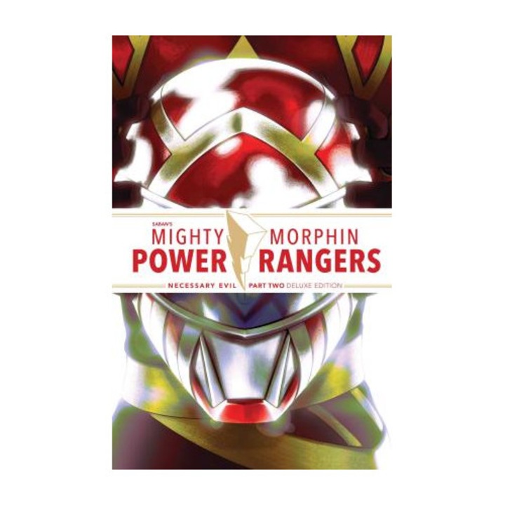 Mighty Morphin Power Rangers: Necessary Evil Ii Deluxe Edition Hc - Ryan Parrott