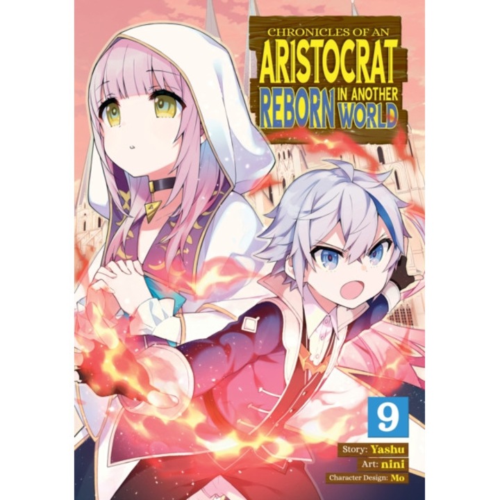 Chronicles Of An Aristocrat Reborn In Another World (manga) Vol. 9 - Yashu
