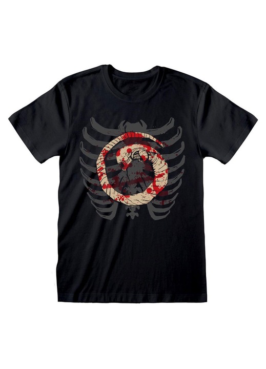 Heroes Inc Alien Romulus Chest Buster póló, M-es méret