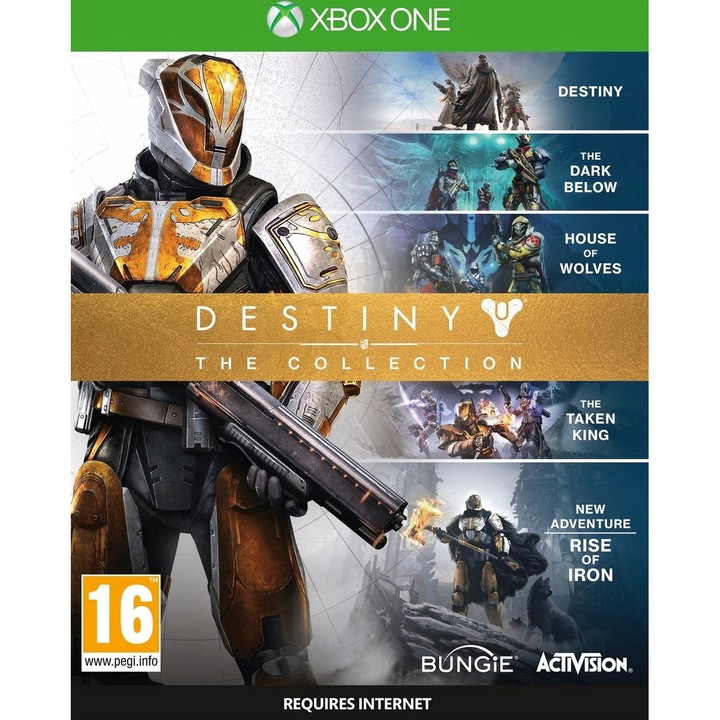 Licenta Joc Destiny The Collection Xbox One/X/S Key (Cod Activare Instant)