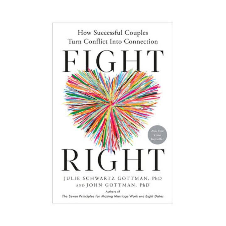 Fight Right: How Successful Couples Turn Conflict Into Connection - Julie Schwartz Gottman