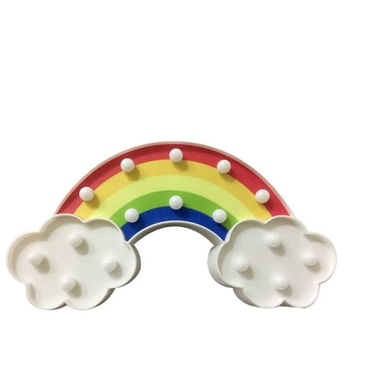 Lampa de veghe copii Kiokids, fotonoura, 16 LED, 30x18cm
