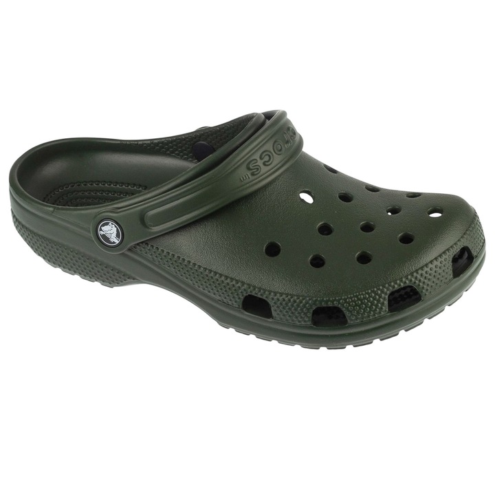 Saboti barbati, Crocs Classic Clog 397844, Verde, 48-49