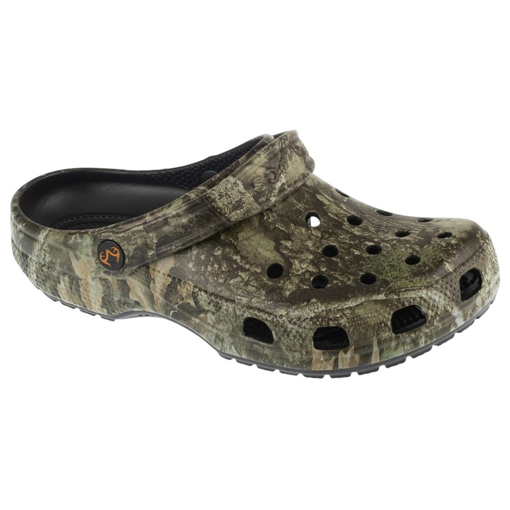 Saboti barbati, Crocs Realtree APX Classic Clog 210099, Verde