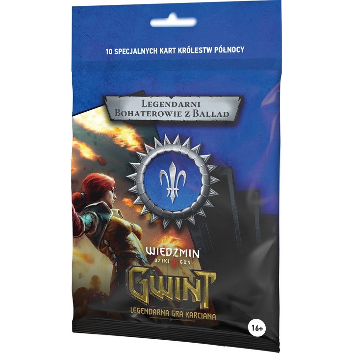 Gwint: Legendás hősök a Balladából - Északi Királyság, REBEL, 10 kártya