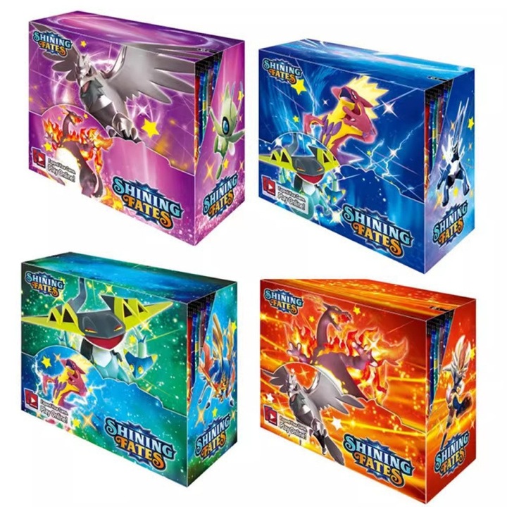 Set Jocuri de societate Pokemon, Puzzle Game SHIN, 360 carti