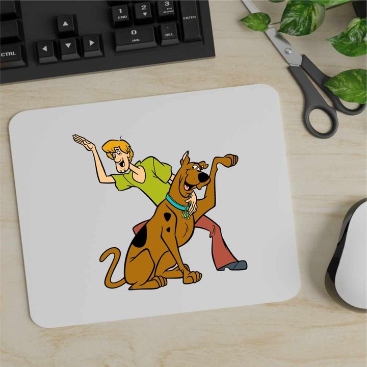 Gaming egérpad ScoobyDoo Shaggy Saluta Joaca, 21x19cm