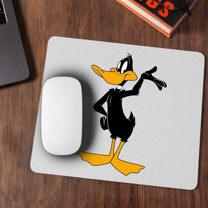 Gaming egérpad Ratoiul Negru Daffy Duck, 21x19cm