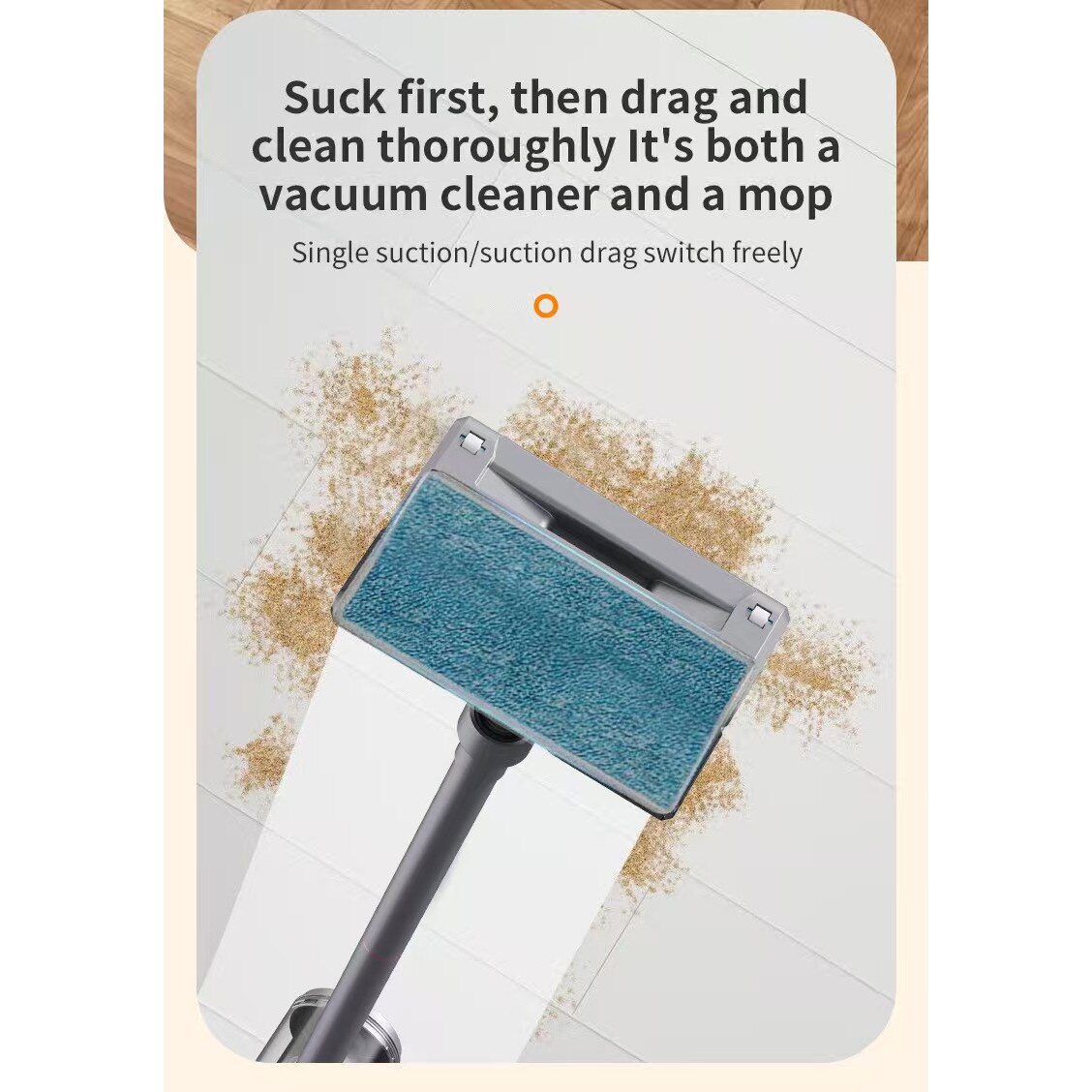 4-in-1 aspirator pentru a elimina acarieni multi-functionale / handheld / bar 2-in-1, o masina pentru a realiza intreaga camera curat
