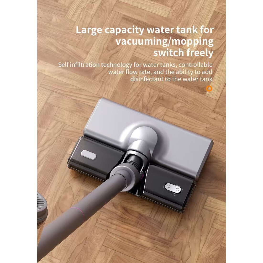 4-in-1 aspirator pentru a elimina acarieni multi-functionale / handheld / bar 2-in-1, o masina pentru a realiza intreaga camera curat