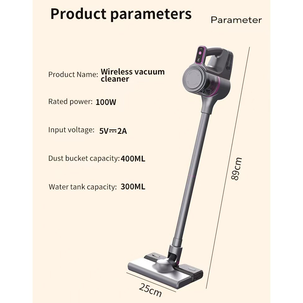 4-in-1 aspirator pentru a elimina acarieni multi-functionale / handheld / bar 2-in-1, o masina pentru a realiza intreaga camera curat
