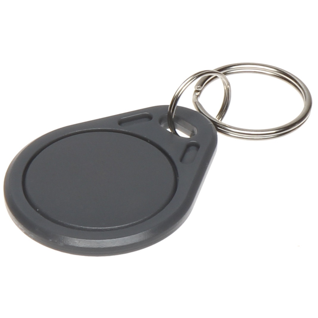 Breloc Shell Breloc RFID ATLO-504/G, gri, 40x32x4mm - eMAG.ro