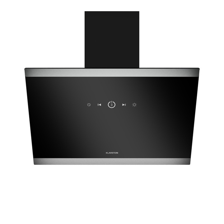 Аспиратор Klarstein FlashLine, A++, 524 м/ч, 3 нива, безшумен, 59,8x37x50,3см