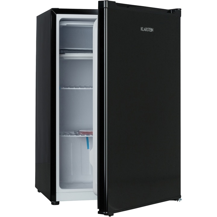 Frigider Klarstein Delaware, 75 litri, congelator 4 litri, compresie, 47, 5x70x45cm, alb