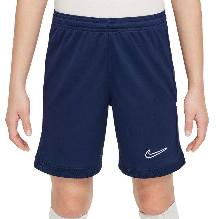 Pantaloni scurti copii, Nike Dri Fit Academy 25 Shorts 9784, Albastru marin