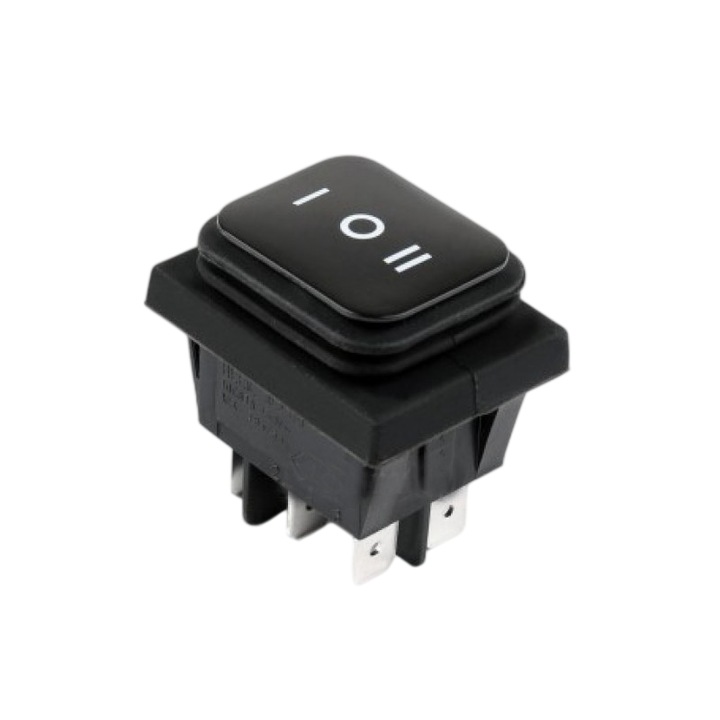 Buton IRS ON-OFF-ON Cauciuc 220V-16A