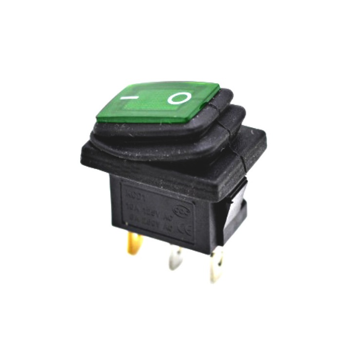 Intrerupator IRS Mic cu protectie de cauciuc
