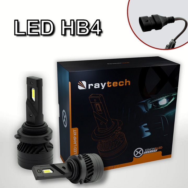 LED izzók HB4 RayTech 90W 6000K CANBUS