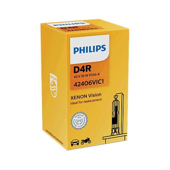 Xenon Крушка D4R 35W AC Philips Vision