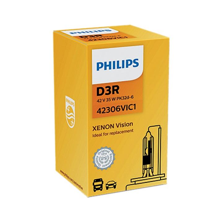 Xenon Крушка D3R 35W AC Philips Vision