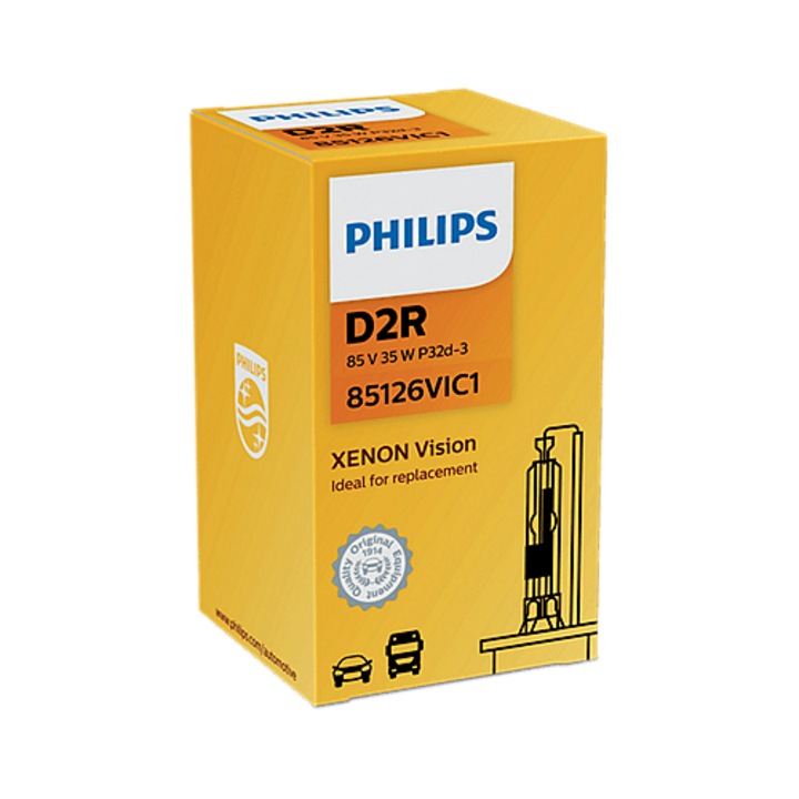 Xenon Крушка D2R 35W AC Philips Vision
