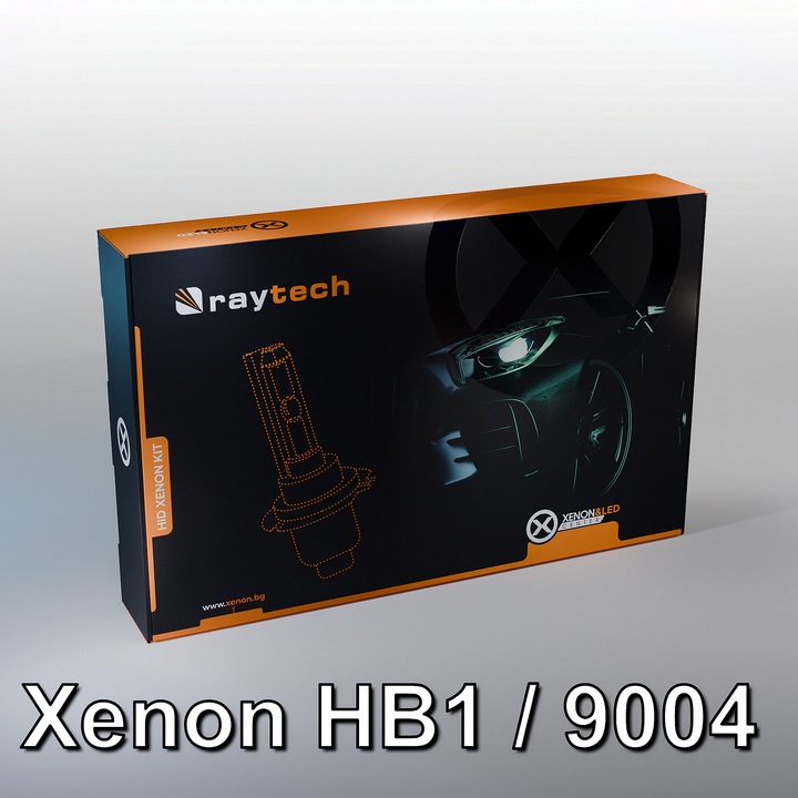 Xenon система HB1/9004 RayTech 35W AC биксенон CANBUS, 12000 К