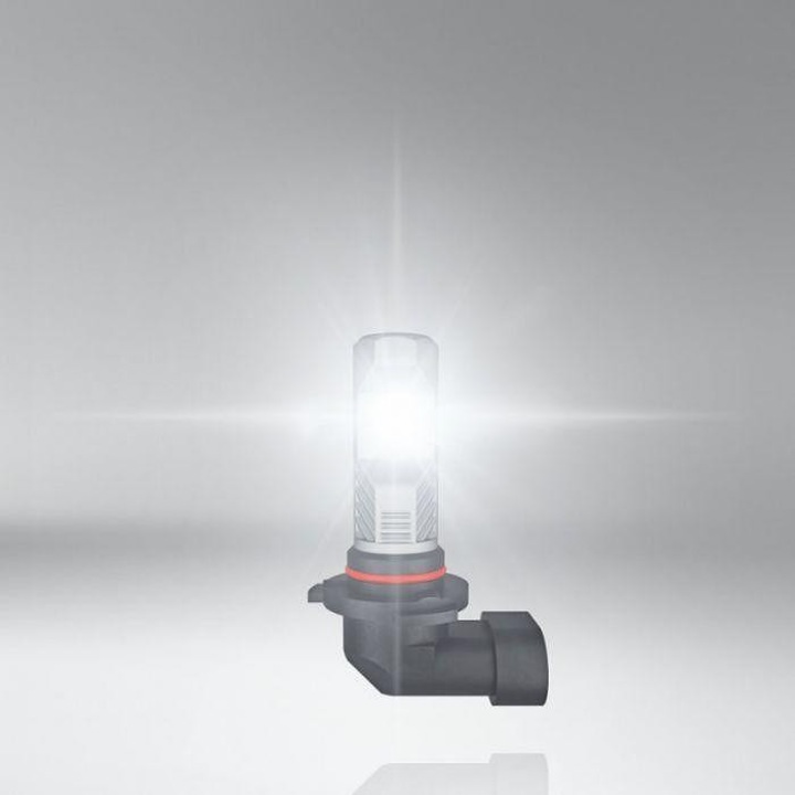 LED izzók H10 OSRAM 8.2W 6000K – 2. generáció, hosszú élettartam
