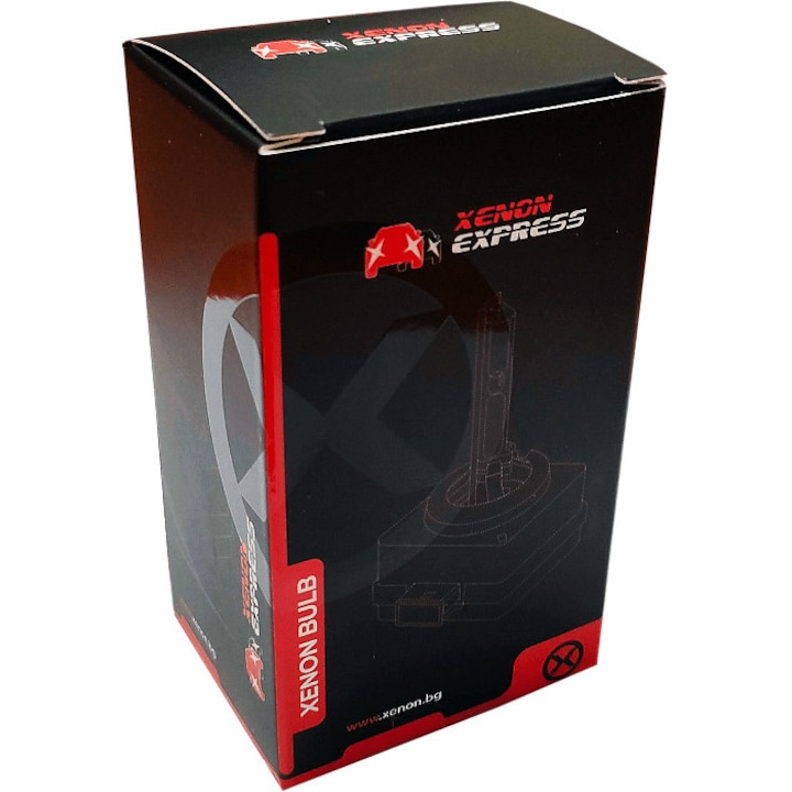 Bec Xenon D4S 35W AC Xenon Express, 8000 K