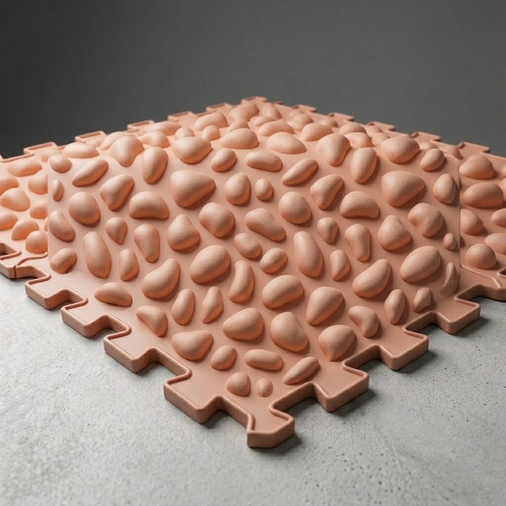 Ортопедична постелка FONIX, модел Prundis, многоцветна, PVC, 26x26 см