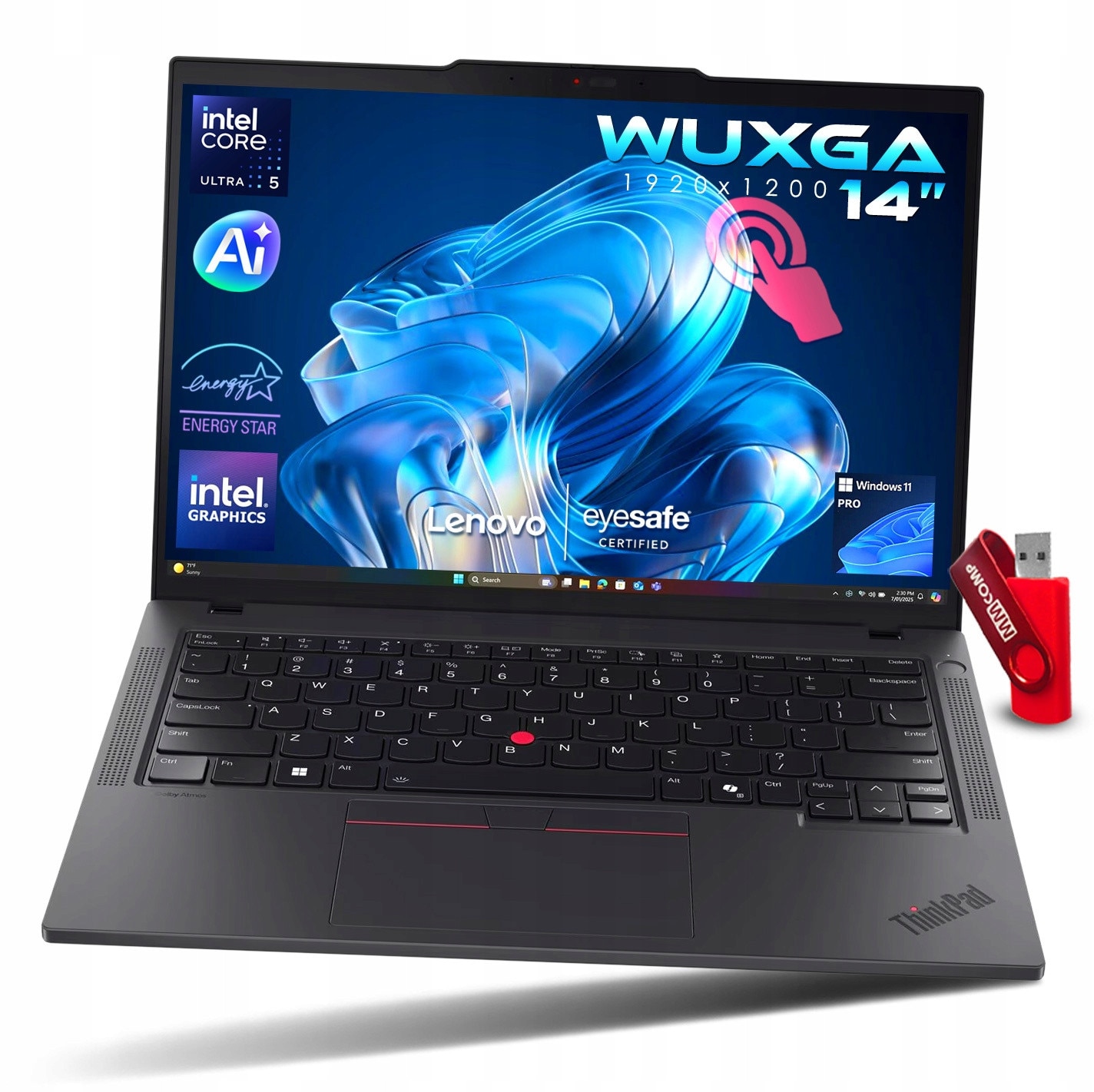 Lenovo T470 ThinkPad. Laptop ultraportabil cu procesor Intel® Core