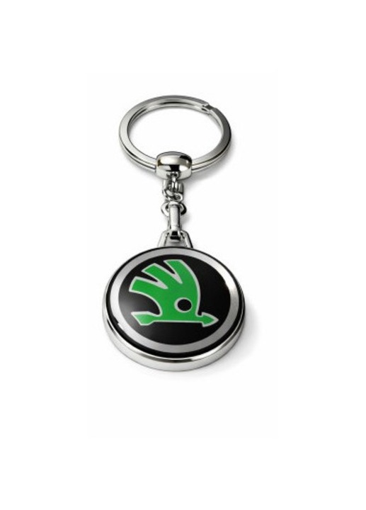 Prémium kulcstartó Skoda modellekhez